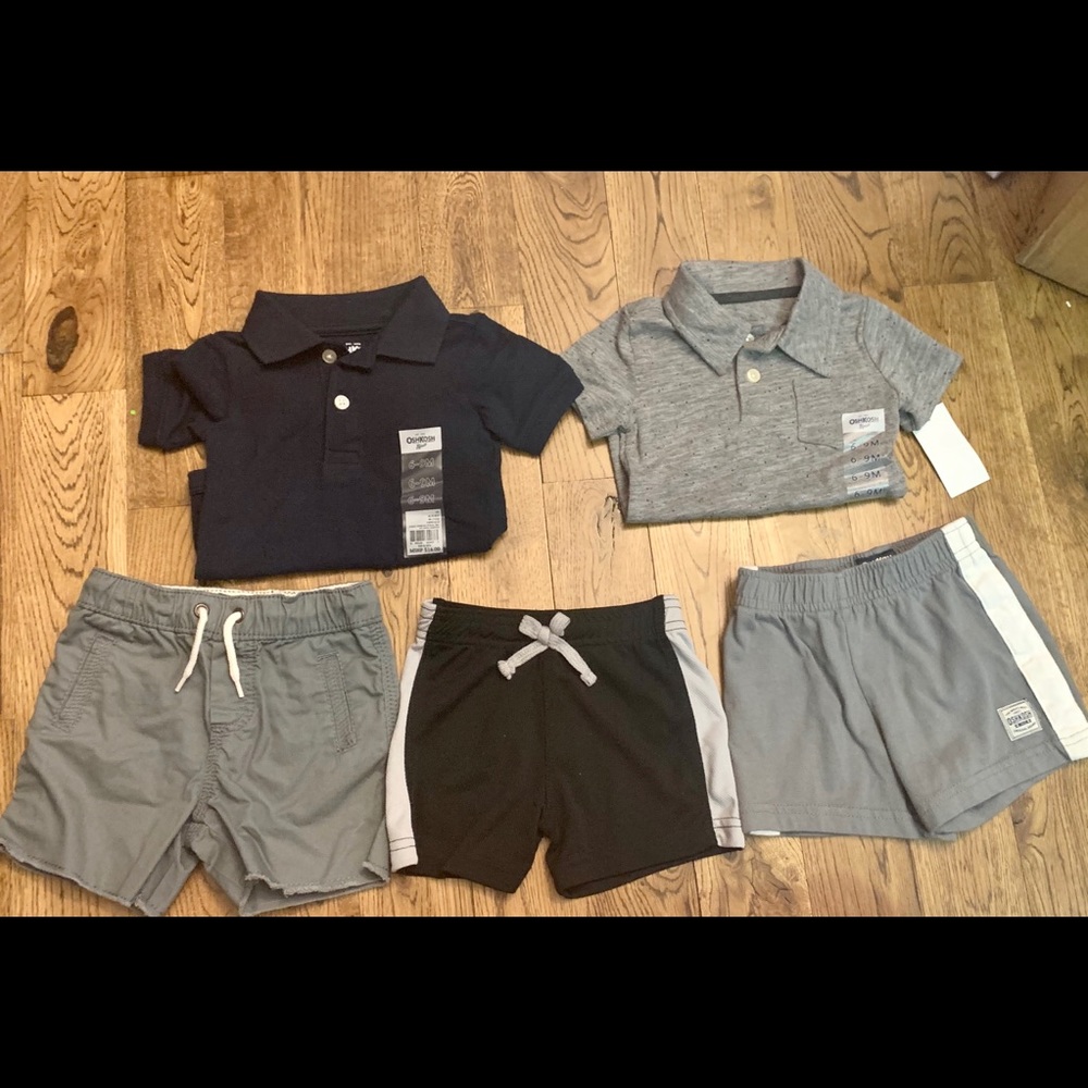6/9 boy lot NWT